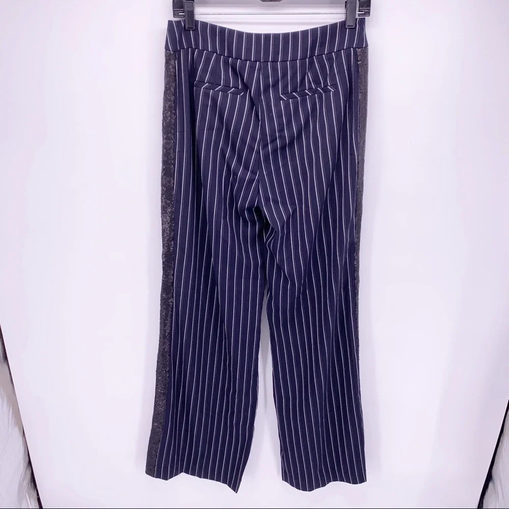 NEW Rachel Zoe Josie Pants Midnight Navy Size 6